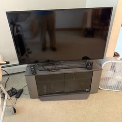 48" TV & TV Stand Bundle – Not a Smart TV