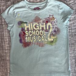 Vintage Disney Store High School Musical 2 Shirt
