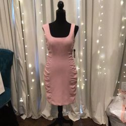 Guess pink Dress New With Tags