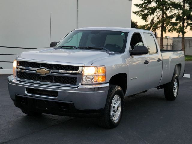 2011 Chevrolet Silverado 2500 HD Crew Cab