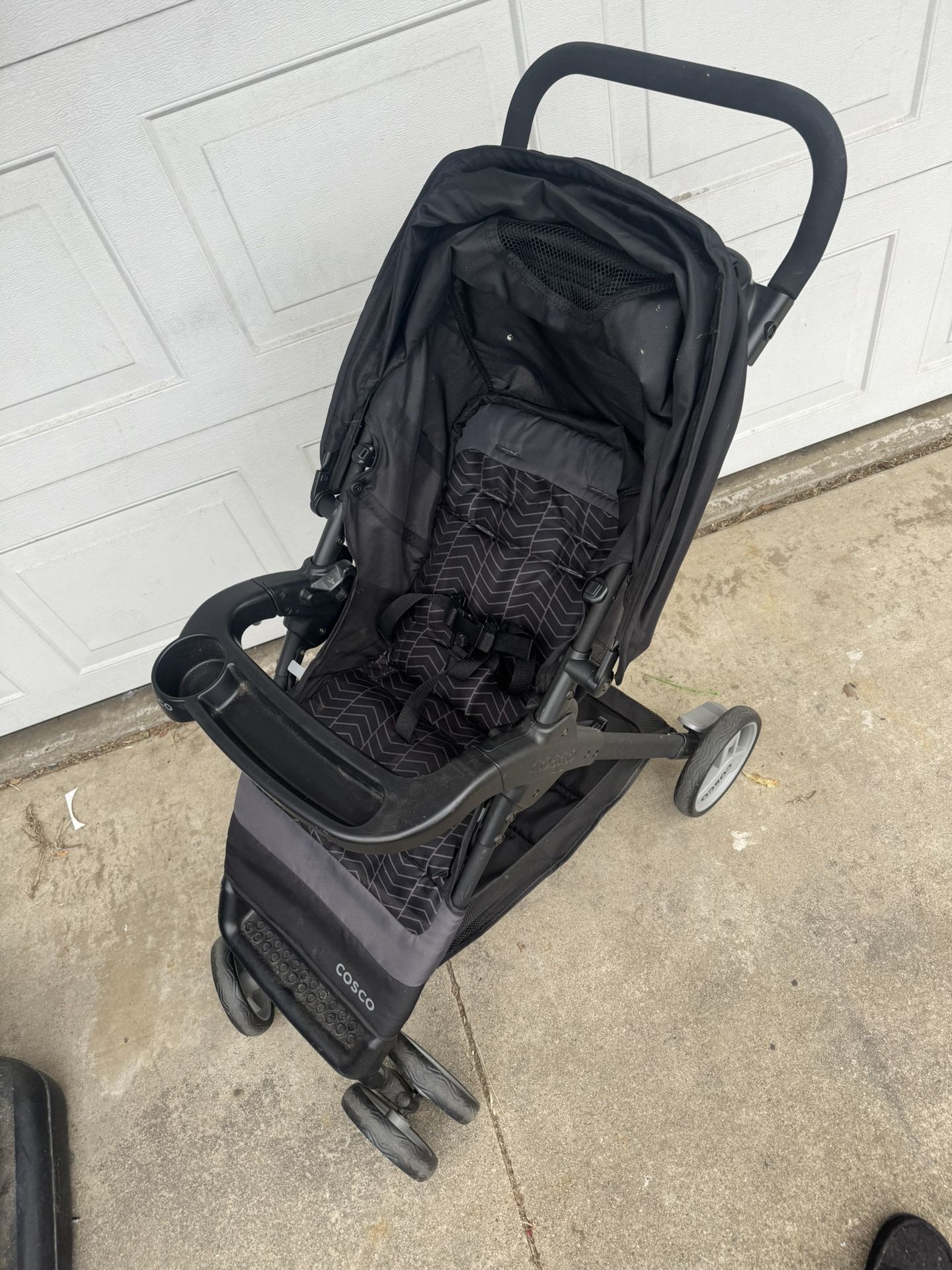 Cosco Black Stroller