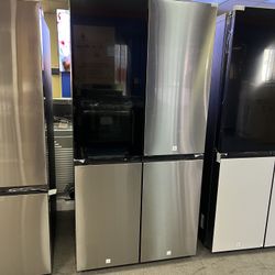 Samsung Flex Door Stainless Fridge