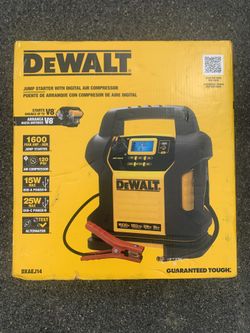 Like New DeWaltJump Starter