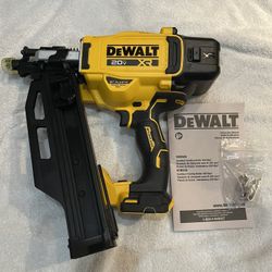 DEWALT DCN920 New Neuvo  20-Volt 21° Cordless Framing Nail gun  (Tool-Only) 21 degree framing gun 