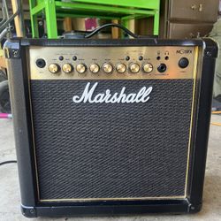 Marshall MG15GFX Combo Amp