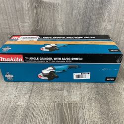 Makita 7” Corded Angle Grinder GA7021