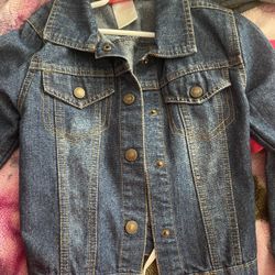 Hello Kitty, jean jacket