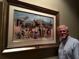 Disney Cel