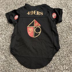 49ers Black Dog Jersey 