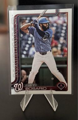 Amed Rosario Washington Nationals Topps Baseball Card – Excellent Condition