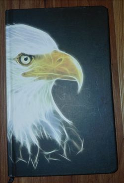 Bald Eagle Blank Journal
