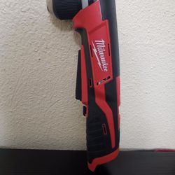 MILWAUKEE M12 3/8 RIGHT ANGLE DRILL 