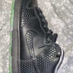 Nike Air Force 1s (Halloween Edition/Size 13)