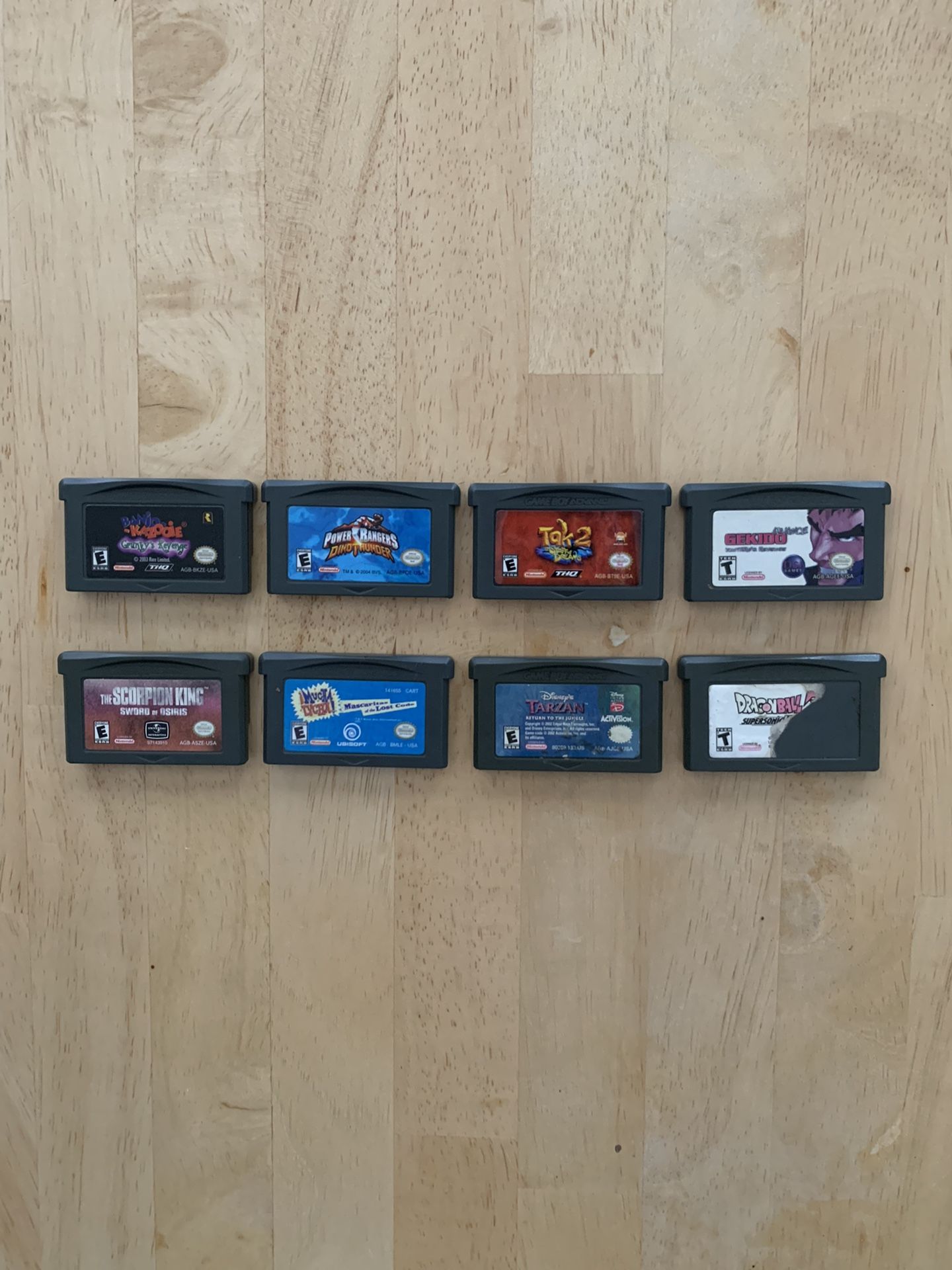 Game Boy Advance Games