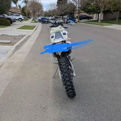  2022 Husqvarna fe501s