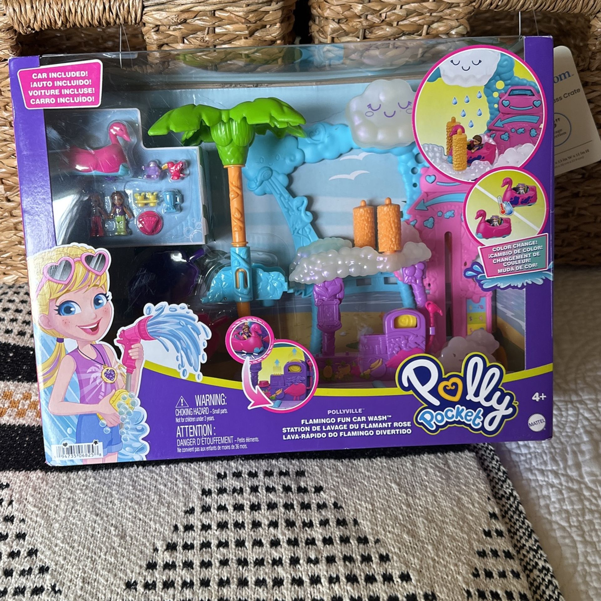 Doll House Polly Pocket