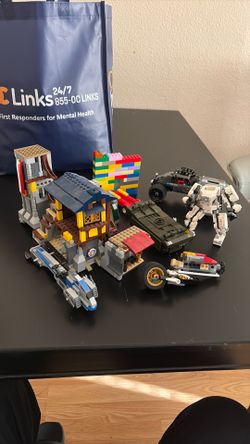Complete Lego Sets Had Built At One Point But Moved And Most Fell Apart But Don’t Have Time To Put Together Again