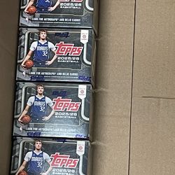 TOPPS NBA FLAGSHIP HOBBY BOXES