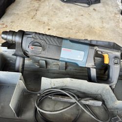 Bosch Bulldog SDS-Plus Rotary Hammer – Used in Original Box – Doesn’t Hammer 
