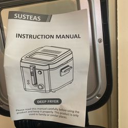 New electric frying pan