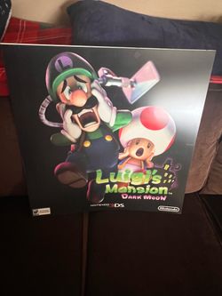Luigi’s Mansion Dark Moon Promotional Ad