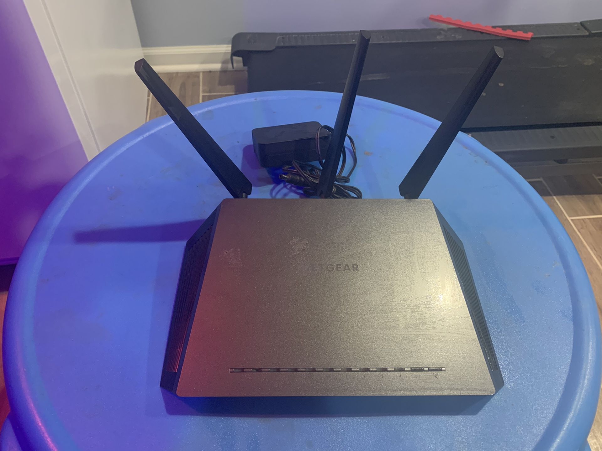 Wireless router, Netgear Nighywaulk R7000