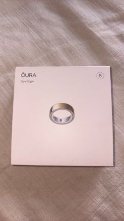 Brand NEW Oura Ring Gen 4 - size 8