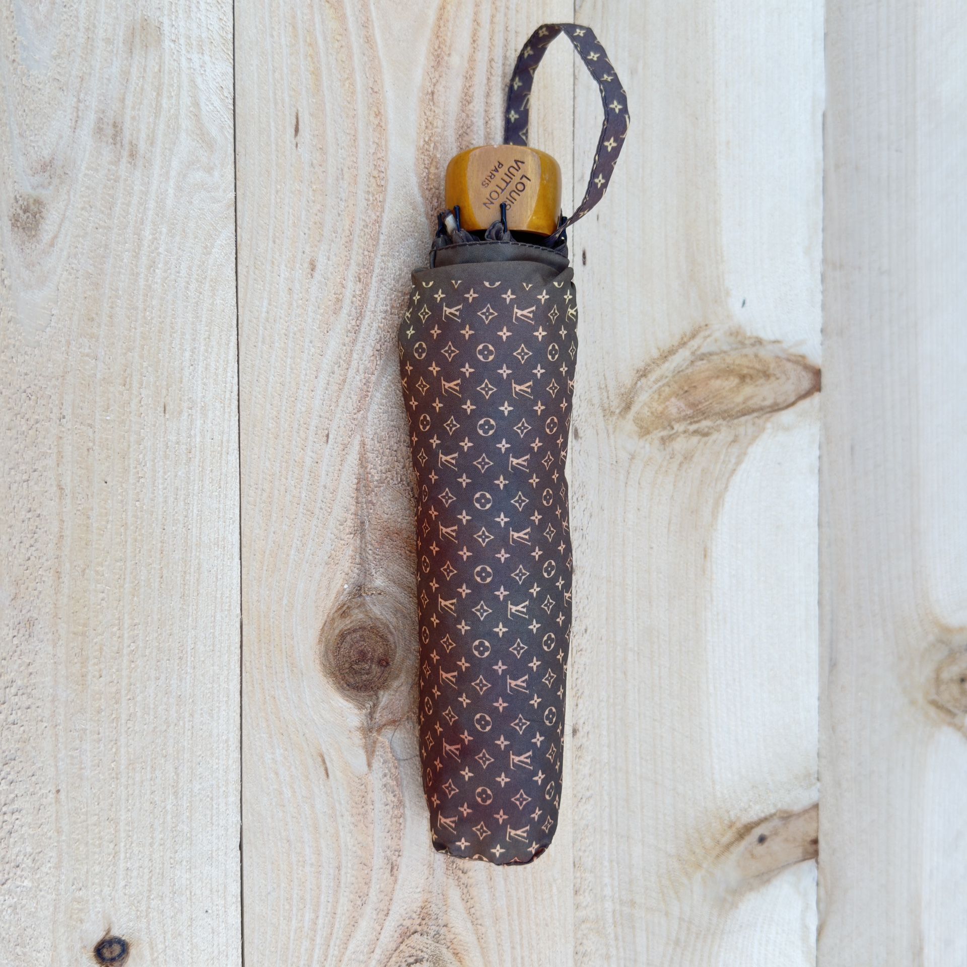 Vintage Louis Vuitton umbrella