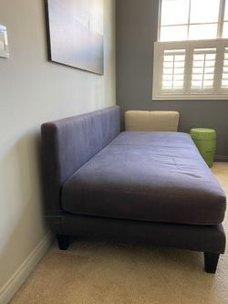 Crate And Barrel Chaise Or Sectional $350 or $1600
