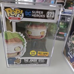 Funko Pop Joker Hot Topic Exclusive 