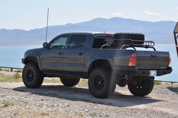 Relentless Fabrication Bed/Cargo Bars for Tacoma!!!