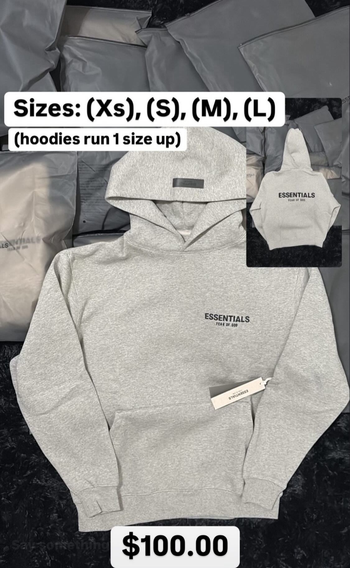 Dark Oatmeal Essential Hoodie
