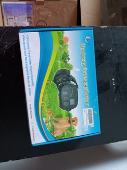 Pet Fence System
