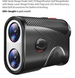 Brand New Golf Rangefinder.