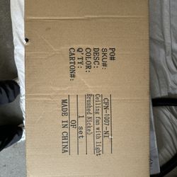 Ceiling Fan With Lights 