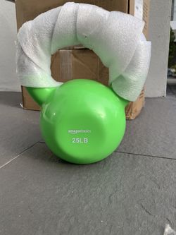 25 lbs kettle bell