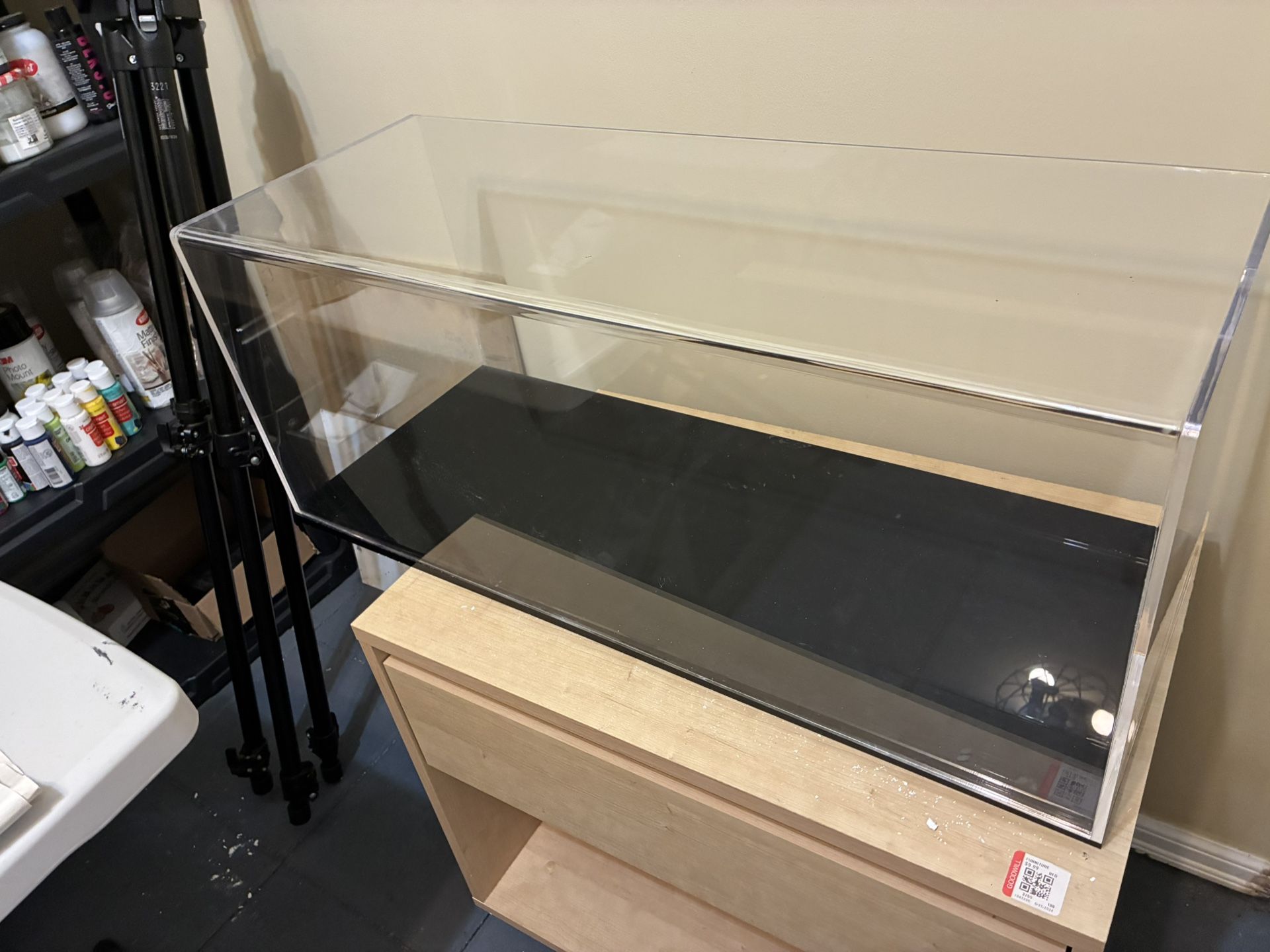 Plexiglass Display Case