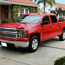 14 Chevrolet Silverado 1500 LT Crew Cab