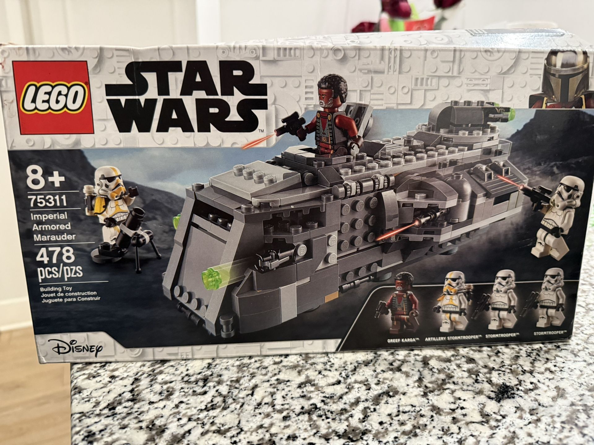 LEGO Star Wars: The Mandalorian Imperial Armored Marauder 75311
