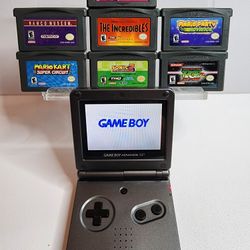 Gameboy Advance SP Bundle Deal Rare Model (Please Read)