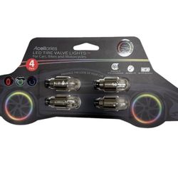 LED tire Valve Lights