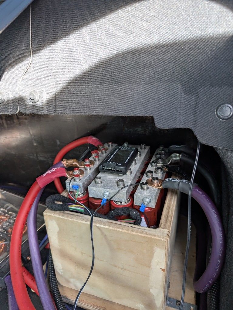 40ah Headway Lithium Bank