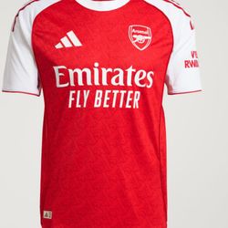 Arsenal home jersey 2026 small