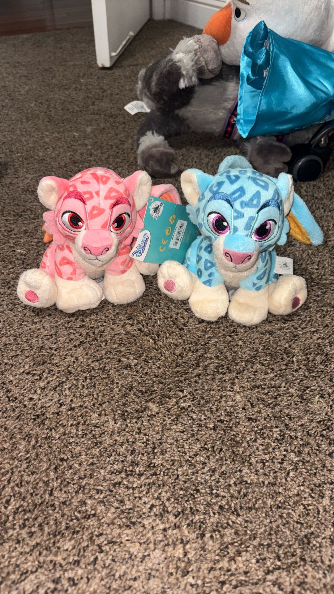 Disney elena of avalor stuffed animals