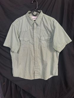 Lightweight Western Short Sleeve Button Down