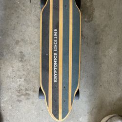 Bravo Sports Kryptonics Since 1965 Skateboard 26” X 7"