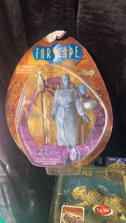 Farscape Series 1 Zhaan Action Figure