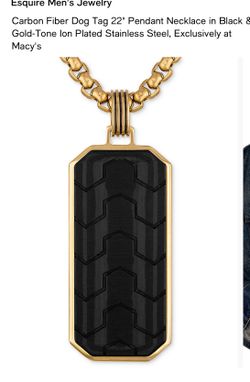 Men Jewelry Chain Necklace 