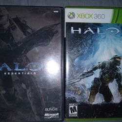 Halo 3 Essentials & Halo 4 Xbox 360