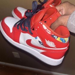 Air Jordan 1 Mid SE 'Barcelona Sweater'